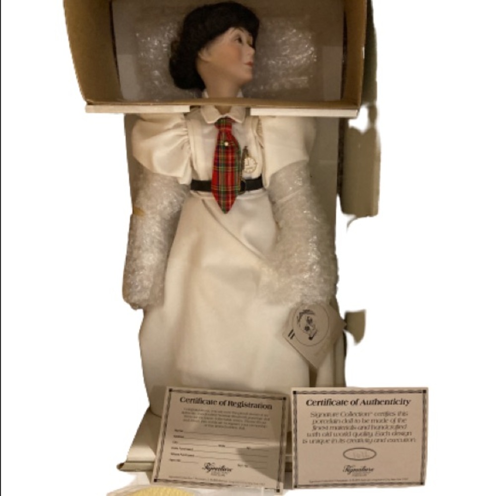 Norman Rockwell Signature Collection The Prom Doll